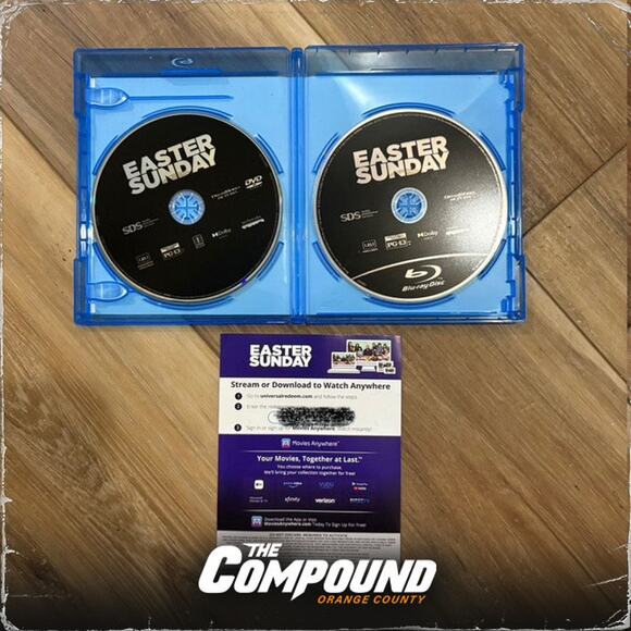 Jo Koy Easter Sunday Blu-Ray/DVD/Digital Code Autographed signed by Jo Koy! - Picture 3 of 3